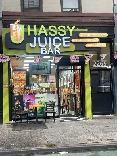 Hassy Juice Bar