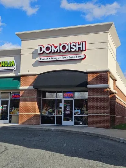 DOMOISHI Poké Bowl - Ramen - Wings - Boba Tea