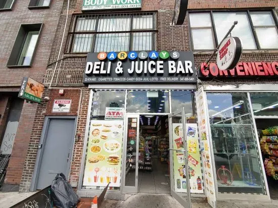 Barclays Deli & Juice Bar