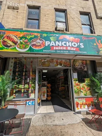 Pancho’s juice bar