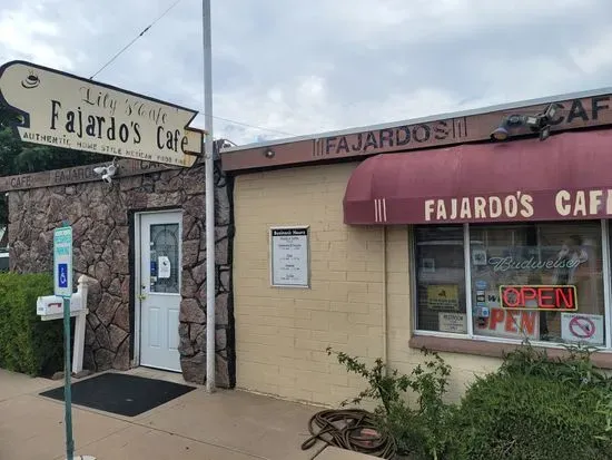 Fajardo's Café LLC