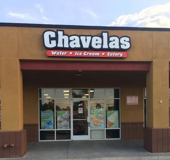 Chavelas Water, Ice-Cream & Burgers