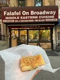 Falafel on Broadway