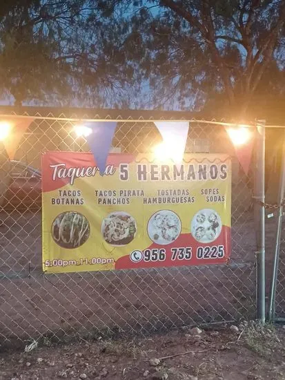 Taqueria 5 Hermanos