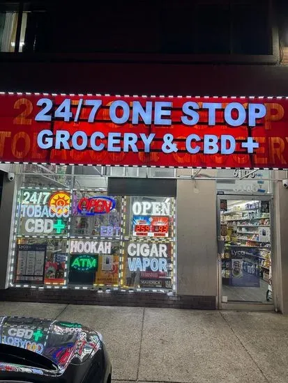 24/7 One Stop Tobacco & Grocery