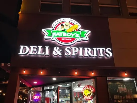 Fatboy's Deli & Spirits