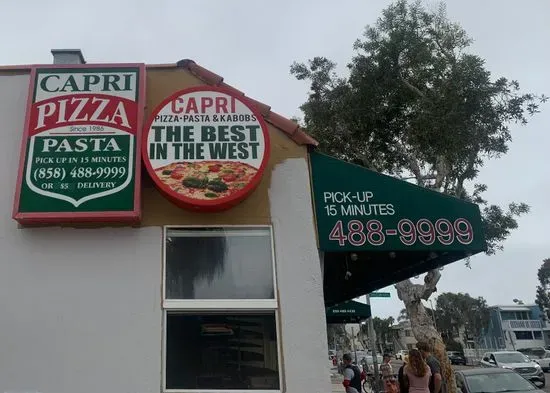 Capri Pizza-Pasta & Kabobs (The Best in The West)