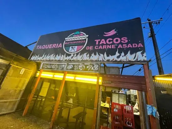 Tacos De Carne Asada Matamoros