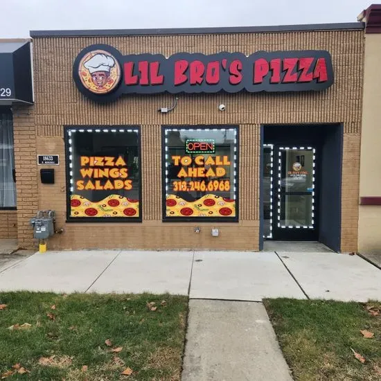 Lil Bros Pizza