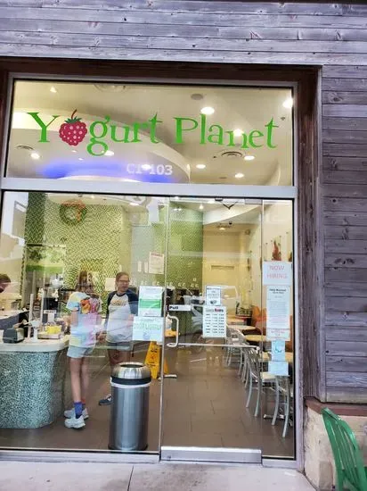 Yogurt Planet