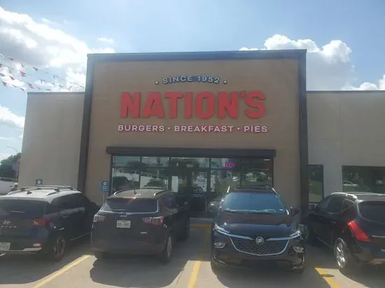 Nation's Giant Hamburgers & Great Pies