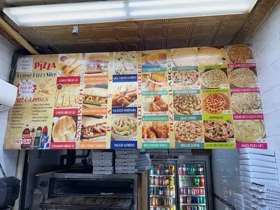 Famous & Fresh Pizza