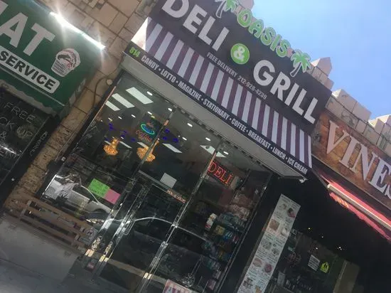 M&M Oasis Deli & Grill