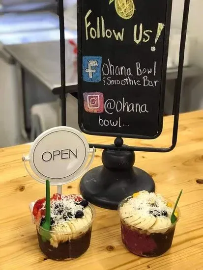 Ohana bowl and smoothie bar