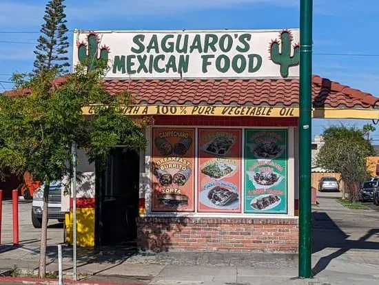 Saguaro's Mexican Food