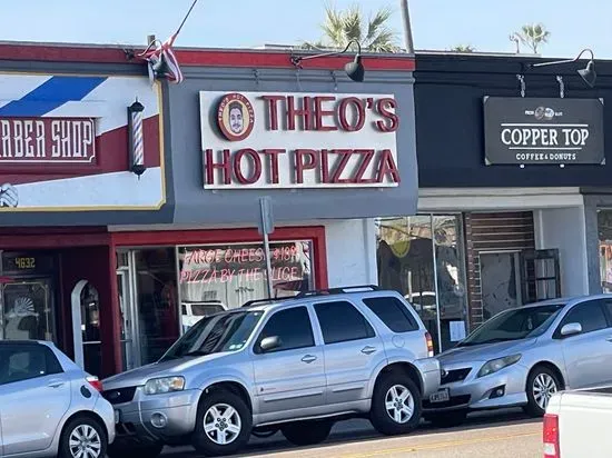 Theos Hot Pizza