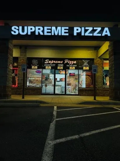 Supreme Pizza & Grill