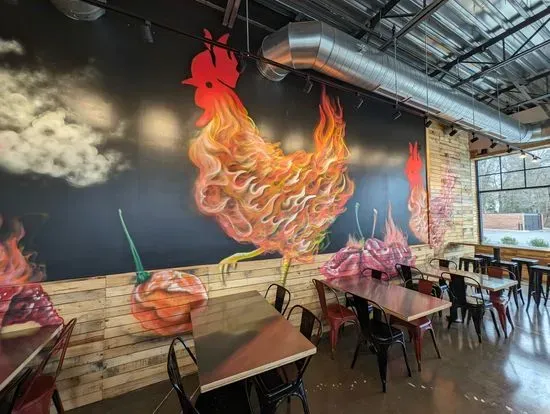 BIRDCODE Hot Chicken