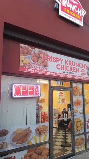 Krispy Krunchy Chicken Halal