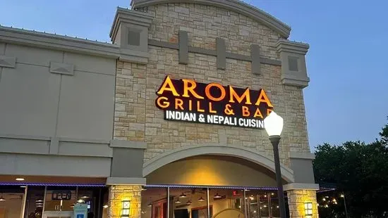 Aroma Grill and Bar, Indian & Nepali Cuisine