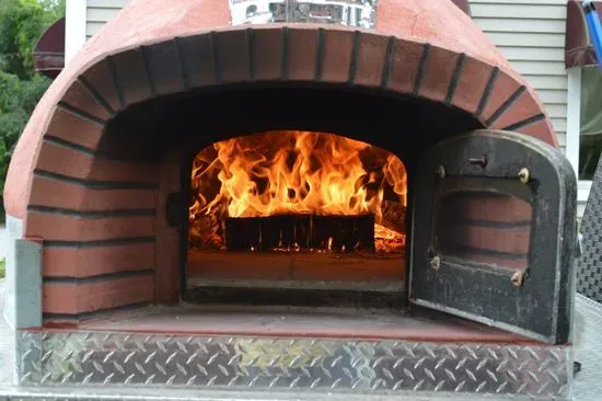 Marios Wood Fired Mobile Pizza Truck