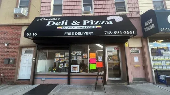 Alexandra’s Deli & Pizza