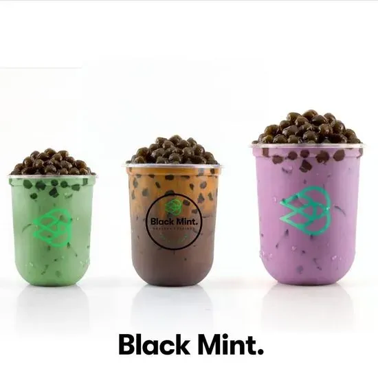 Black Mint Frozen Yogurt