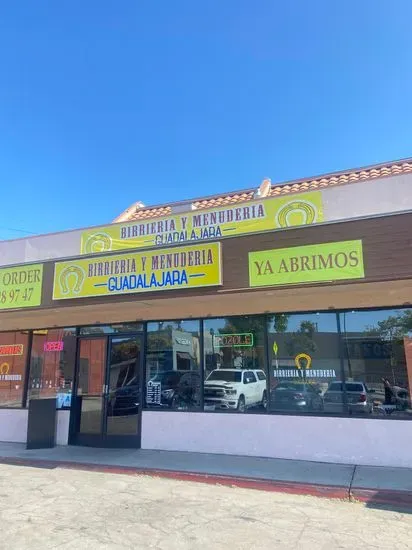 Birrieria Y Menuderia Guadalajara