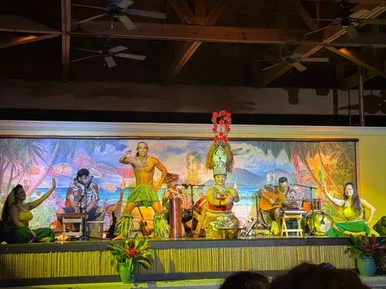 Wantilan Luau