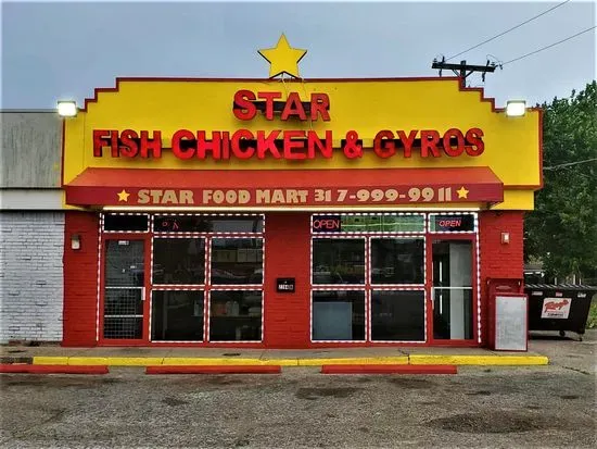 Star Fish Chicken & Gyros