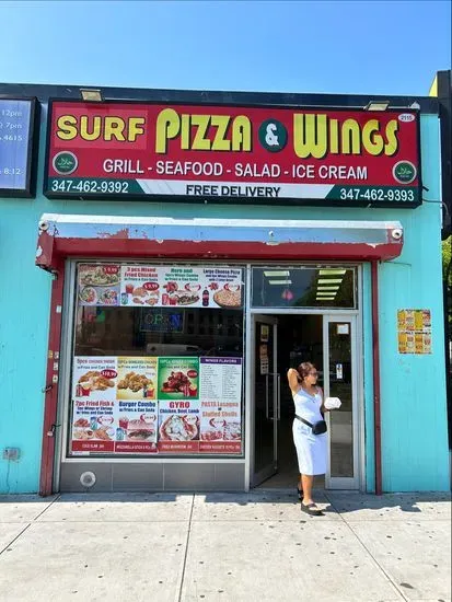 Surf Pizza & Wings halal