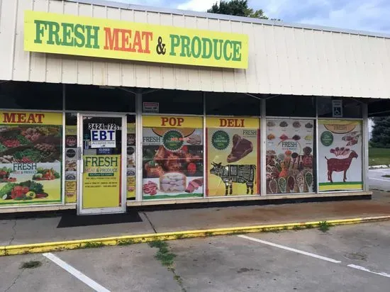 Fresh Meat & Produce - ZAM ZAM GROCERS