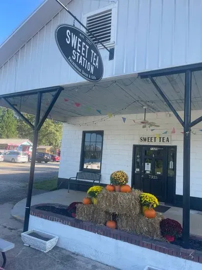 Sweet Tea Station/Sweet Tea & Coffee Beans