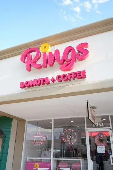 RINGS DONUTS AND COFFEE