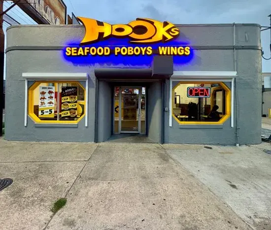 Hooks Seafood & Poboys (South Claiborne)