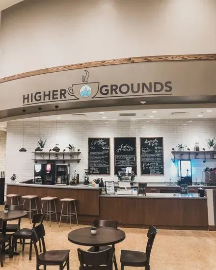 Higher Grounds Coffee Shop