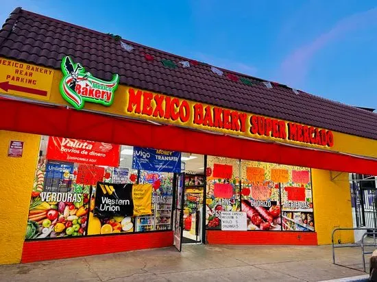 Mexico Bakery super mercado