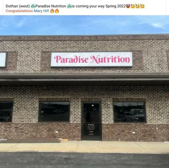 Paradise Wellness and Nutrition