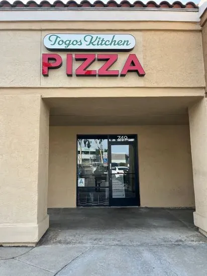 Togos Kitchen Pizza