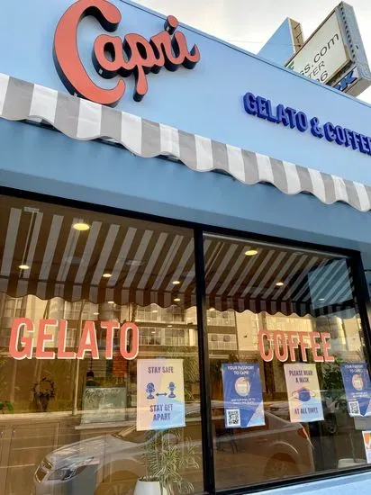 Capri Gelato & Coffee Bar