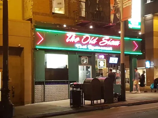 The Old Siam Thai Restaurant