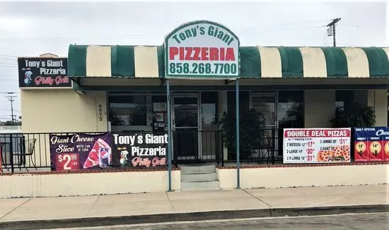 Tony's Giant Pizzeria