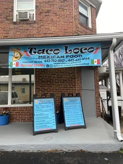 Taco Loco Mexican Food