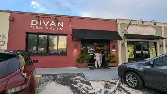 Divan Turkish cuisine