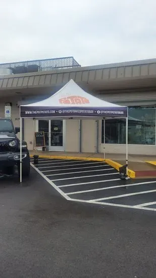 The POT baked potato bar