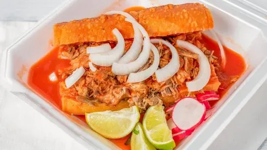 Los Famosos Tacos de Birria