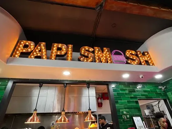 Papi Smash'd Burger