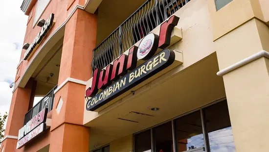 Junior Colombian Burger - South Kirkman Road