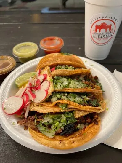 El Parian 1 taco truck