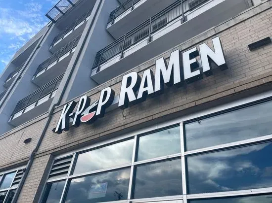 K-Pop Ramen Dallas